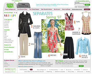 Fab Site: myShape.com Fab Site: myShape.com